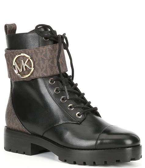 michael kors womens stifeletten ankle boots|michael kors adjustable buckle boots.